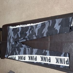 Pink Victoria's Secret leggings